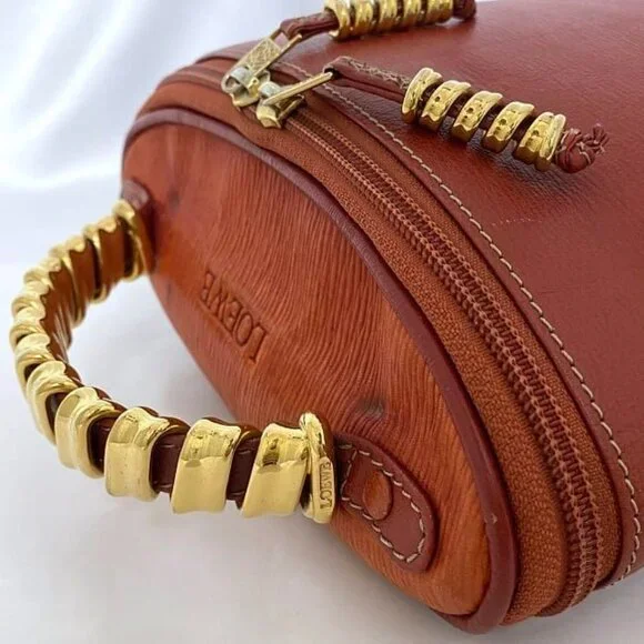 Loewe Vanity Bag Red Velasquez Handbag - Picture 8 of 10